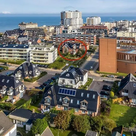 Apartman Elisabethstrasse 18, Whg 2 Westerland